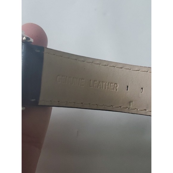 kansas jayhawks Game Time Retro Series Silver Tone Square Case Black Band Watch - Picture 6 of 7